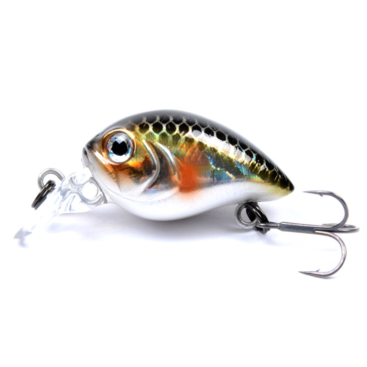 Воблер Bassday Kangoku Crank 27S - 27мм - 3гр - RC-100