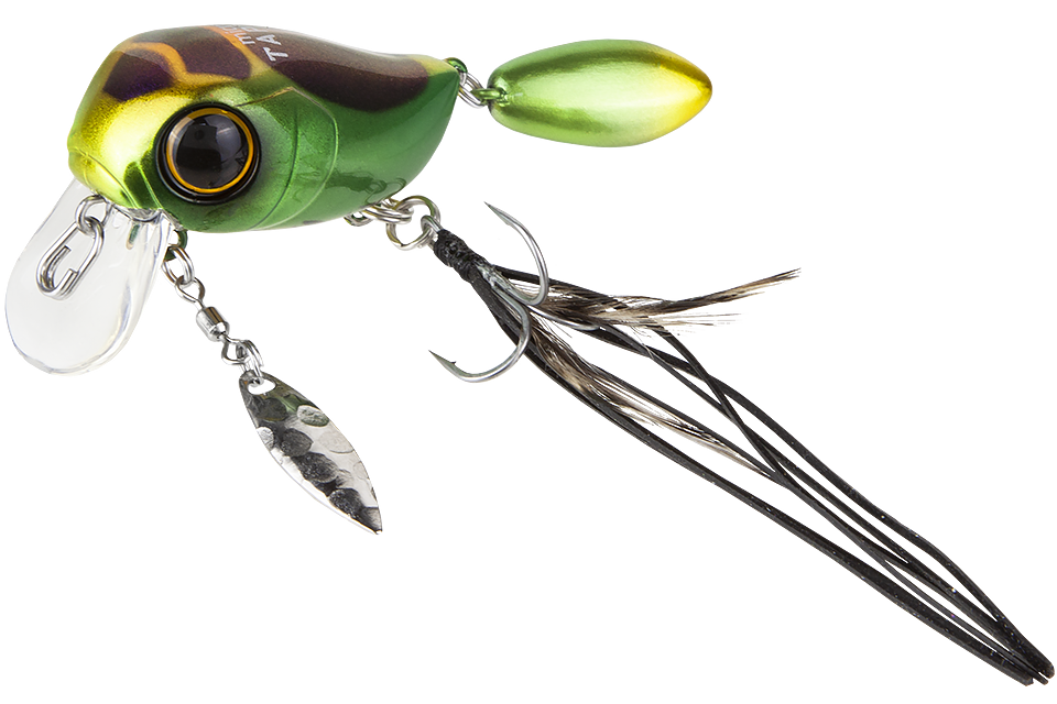 Воблер Jackall Micro Tappy 54F - 54мм - 4,8гр - Kanabun Metalic