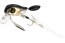 Воблер Jackall Micro Tappy 54F - 54мм - 4,8гр - HL Silver And Black