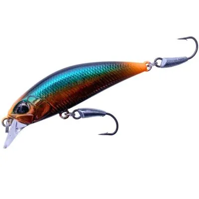 Воблер DUO Spearhead Ryuki 45S D3 - SSR - 45мм - 4гр - #CPAZ469 STO/Stealth Orange