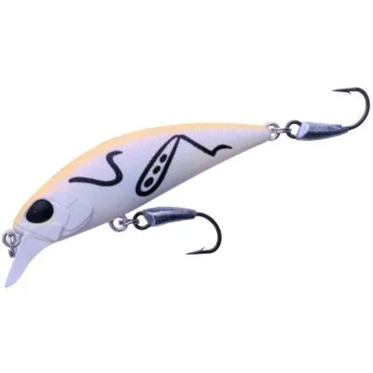 Воблер DUO Spearhead Ryuki 45S D3 #ACCZ472 - 45мм - 4гр - Wh-ing/White Inago
