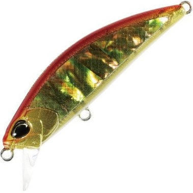 Воблер DUO Spearhead Ryuki 45S Awabi - SSR - 45мм - 4гр - #CCC4115 Red Gold Awabi