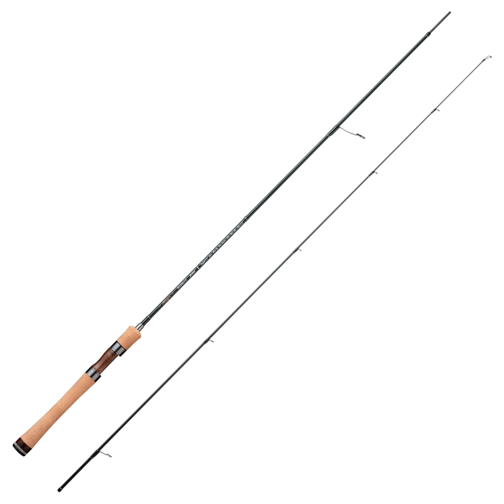 Спиннинг Tenryu Rayz RZ632S-L - 190см - тест от 0,1 до 8гр - черный