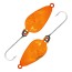 Колеблющаяся блесна BestFishing Ruler Neon 5гр - оранжевый флуоресцентный, мм для спиннинговой рыбалки