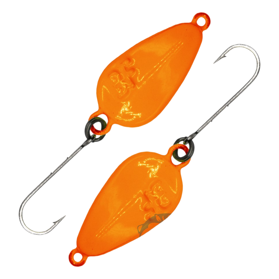 Булер BestFishing Ruler Neon # - 3гр - 2шт - оранжевый флуоресцентный