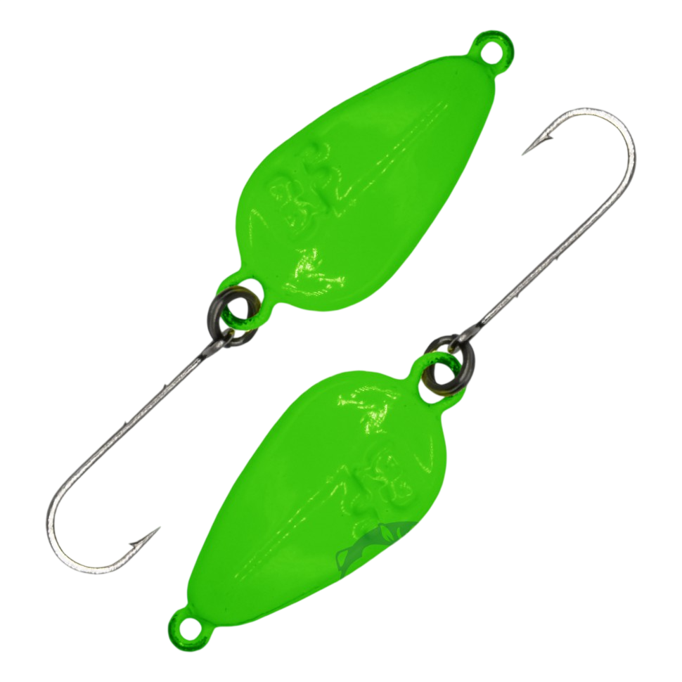 Булер BestFishing Ruler Neon # - 2гр - 2шт - зеленый флуоресцентный