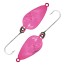 Колеблющаяся блесна BestFishing Ruler Neon 2гр - розовый флуоресцентный