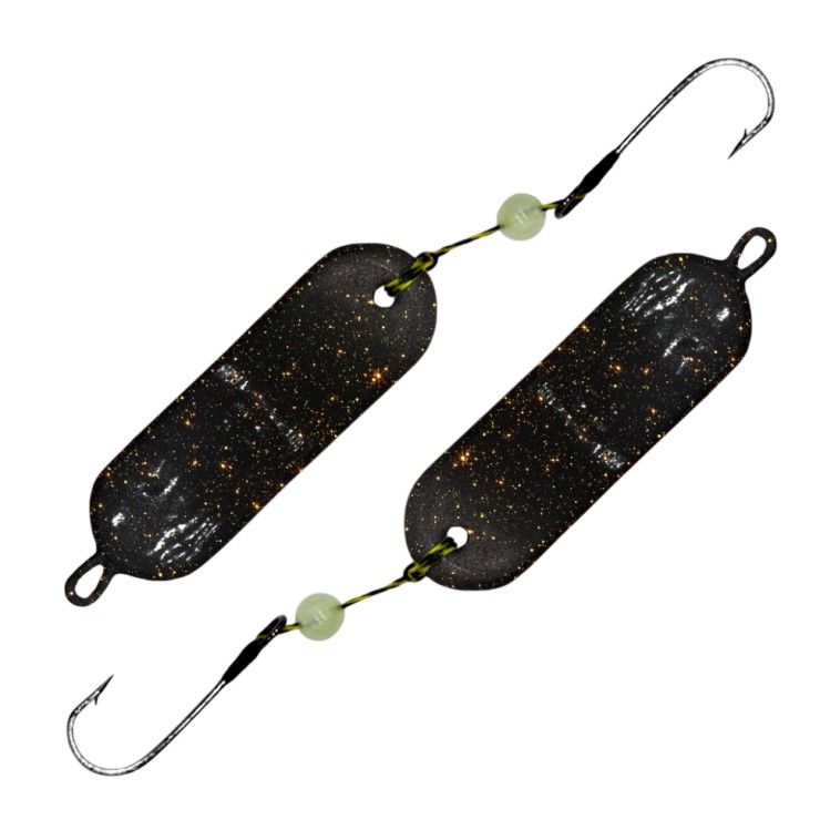 Колеблющаяся блесна BestFishing Buler Classic 5гр - космос, мм для спиннинговой рыбалки
