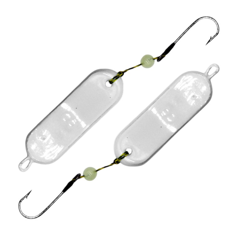 Колеблющаяся блесна BestFishing Buler Classic 4гр - белый, мм для спиннинговой рыбалки
