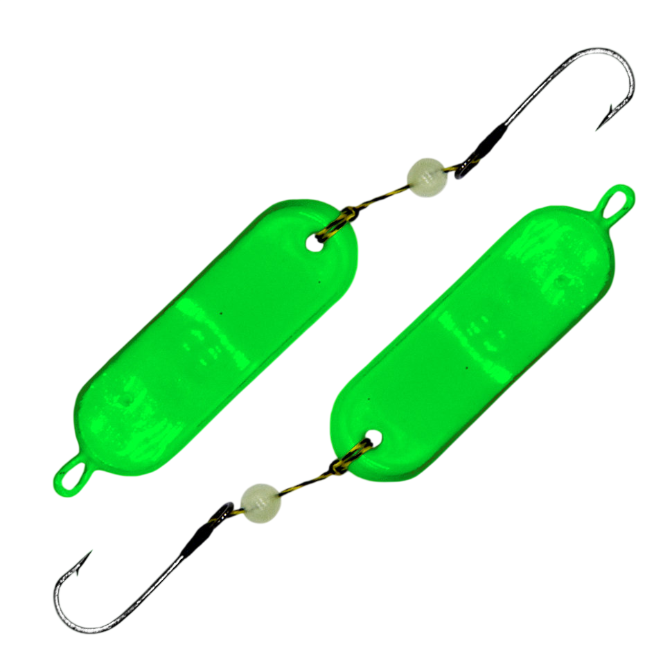 Булер BestFishing Buler Neon # - 5гр - 2шт - зеленый флуоресцентный