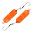 Колеблющаяся блесна BestFishing Buler Neon 4гр - оранжевый флуоресцентный, мм для спиннинговой рыбалки