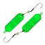 Колеблющаяся блесна BestFishing Buler Neon 4гр - зеленый флуоресцентный, мм для спиннинговой рыбалки