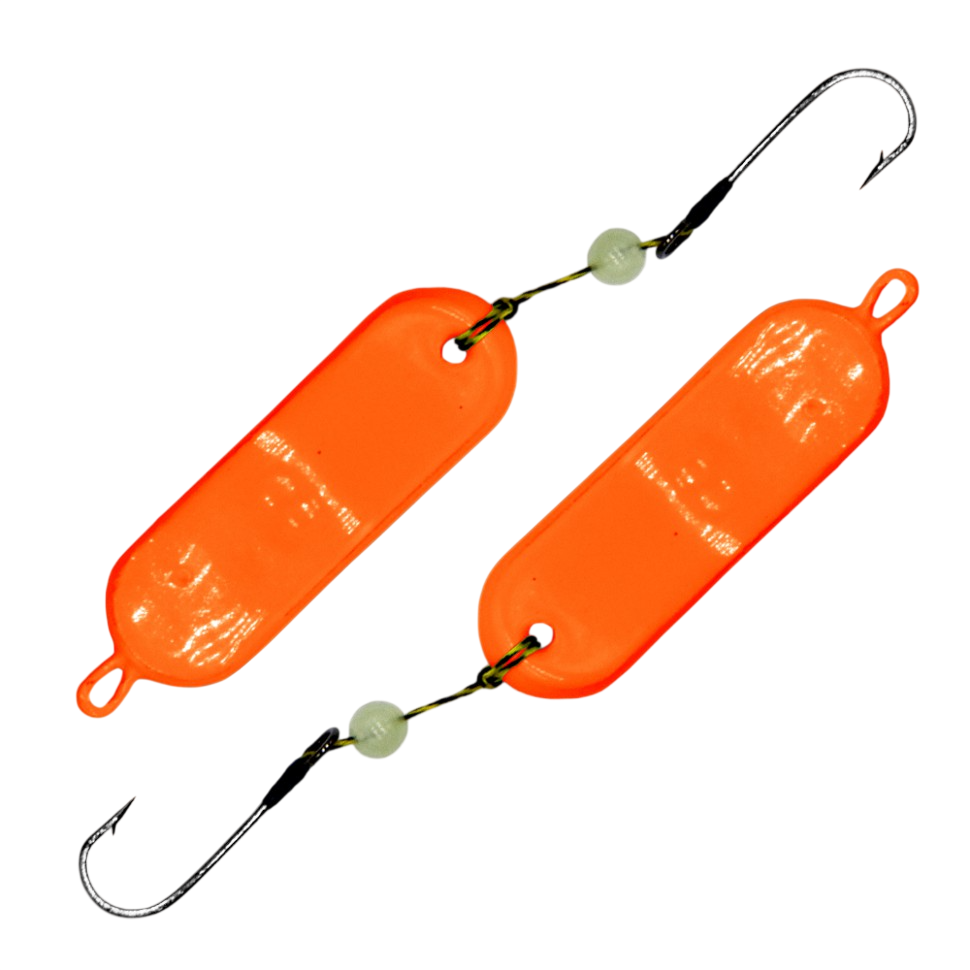 Булер BestFishing Buler Neon # - 3гр - 2шт - оранжевый флуоресцентный