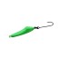 Колеблющаяся блесна BestFishing Raptor Neon 4гр - зеленый флуоресцентный, мм для спиннинговой рыбалки