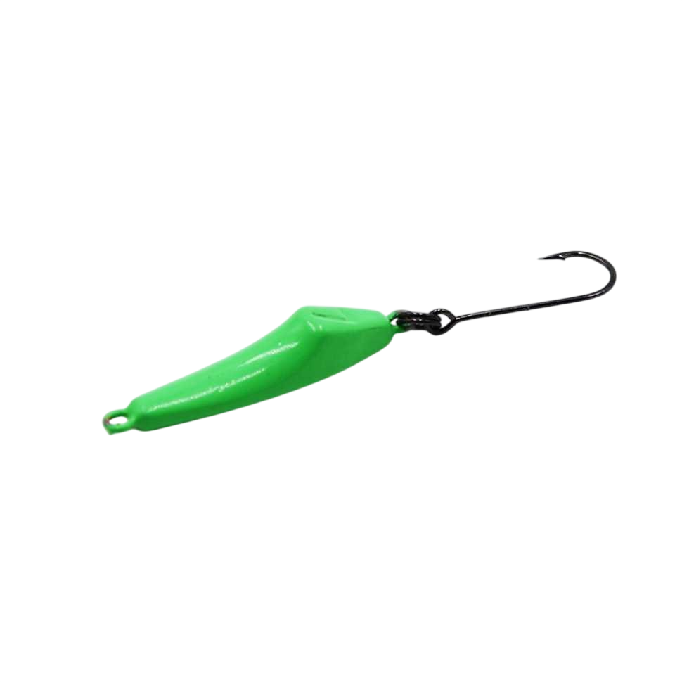 Булер BestFishing Raptor Neon # - 2гр - 2шт - зеленый флуоресцентный