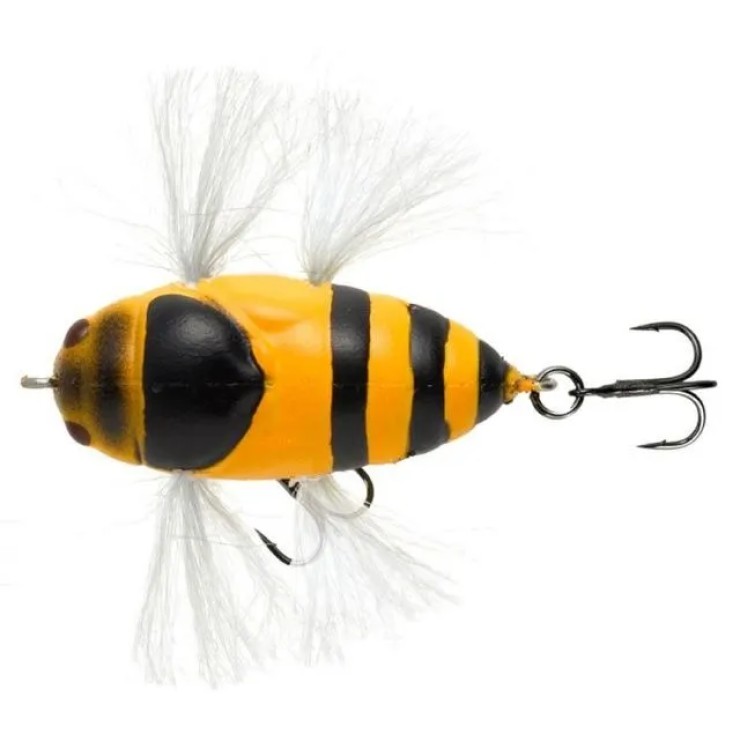 Воблер Tiemco Soft Shell Cicada Hair Wing 45F - 45мм - 3,4гр - 047