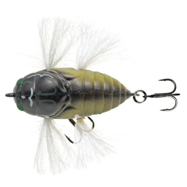 Воблер Tiemco Soft Shell Cicada Hair Wing 45F - 45мм - 3,4гр - 052