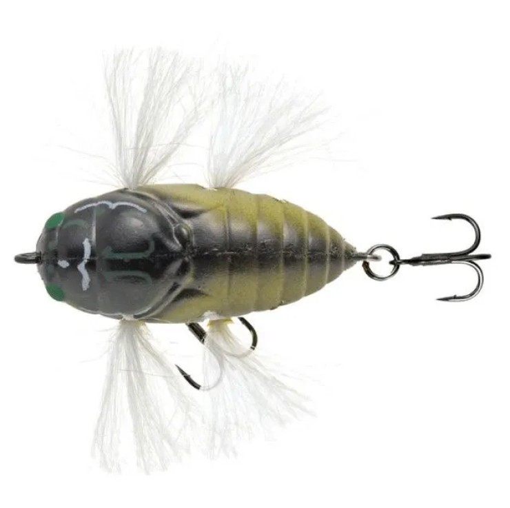 Воблер Tiemco Soft Shell Cicada Hair Wing 45F - 45мм - 3,4гр - 052