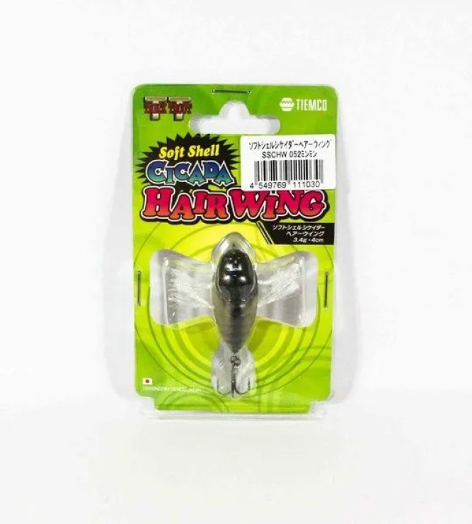 Воблер Tiemco Soft Shell Cicada Hair Wing 45F - 45мм - 3,4гр - 052