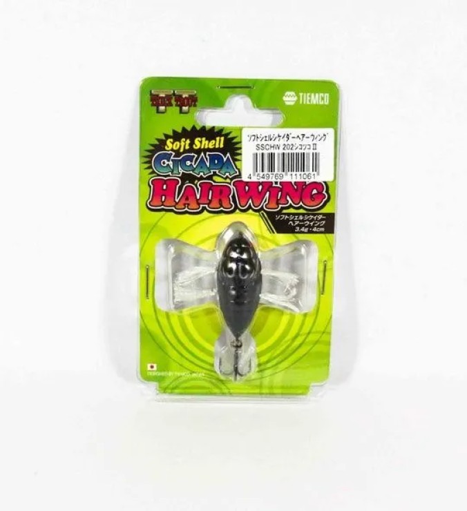 Воблер Tiemco Soft Shell Cicada Hair Wing 45F - 45мм - 3,4гр - 202