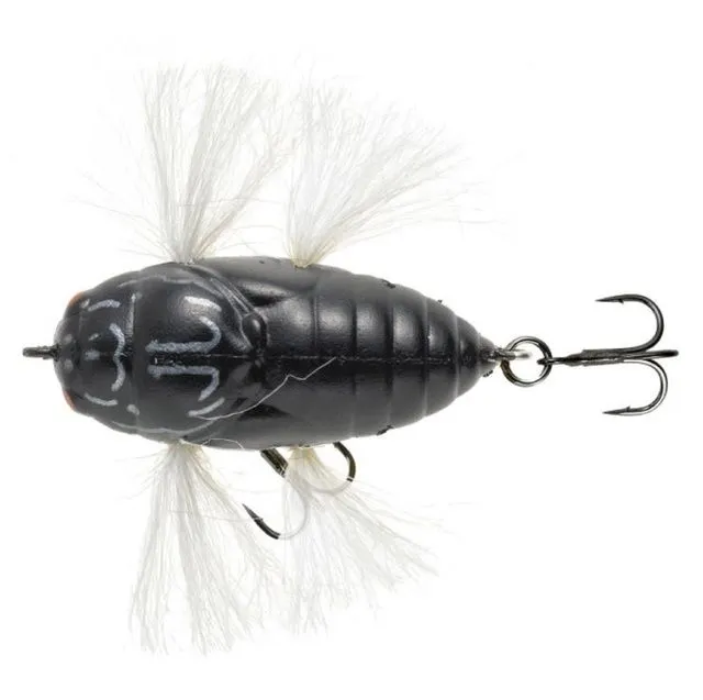 Воблер Tiemco Soft Shell Cicada Hair Wing 45F - 45мм - 3,4гр - 202