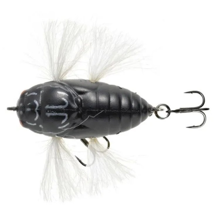 Воблер Tiemco Soft Shell Cicada Hair Wing 45F - 45мм - 3,4гр - 202
