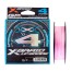 Плетеный шнур YGK X-Braid Upgrade X4 #0,25 - 0,083мм - 150м - white/pink