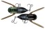 Воблер Jackall Suisen 43F - 43мм - 5гр - 02 silhouette black
