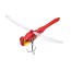 Воблер Daiwa Drown Dragonfly 72F - 72мм - 2,8гр - akatonbo