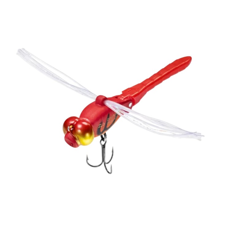 Воблер Daiwa Drown Dragonfly 72F - 72мм - 2,8гр - akatonbo