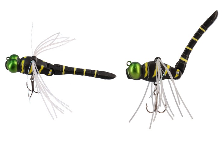 Воблер Daiwa Drown Dragonfly 72F - 72мм - 2,8гр - oni yanma