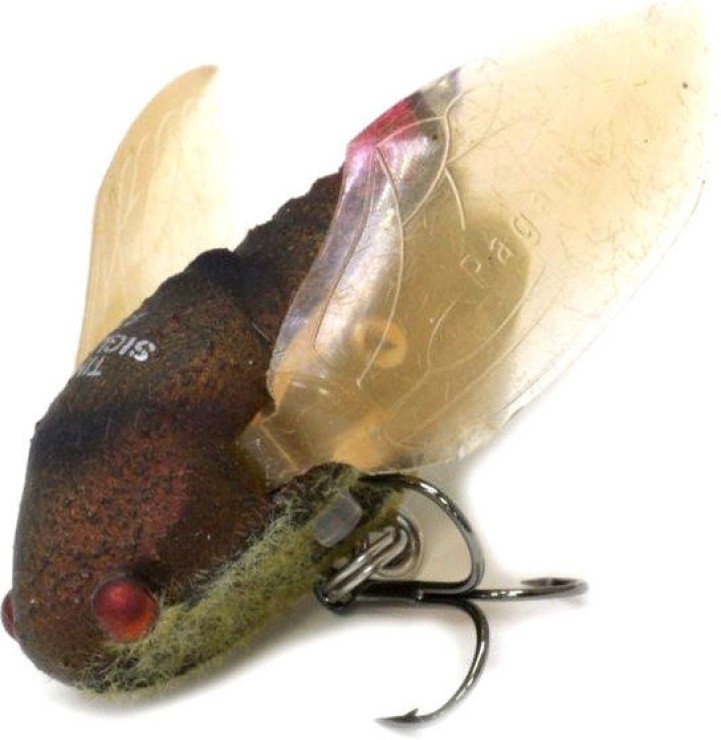 Воблер Megabass Tiny SIGLETT 30F - 30мм - 2,7гр - Mat Brown Bug