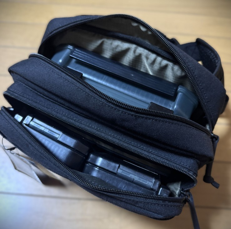 Сумка Linha MSB-70 LG BODYBAG "ULTIMATE II" (Black) арт: LN-MSB70-BK