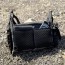 Сумка Linha MSB-71 Square shoulde "THE INVADER" (Black) арт: LN-MSB71-BK