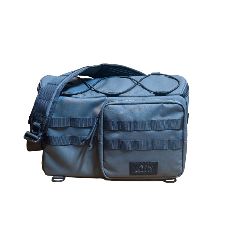 Сумка Linha MSB-73 BIG ONE SHOULDER "CONVOY" (Gray) арт: LN-MSB73-GR