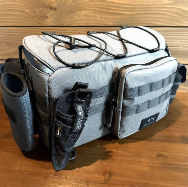 Сумка Linha MSB-73 BIG ONE SHOULDER "CONVOY" (Gray) арт: LN-MSB73-GR