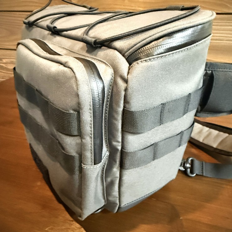 Сумка Linha MSB-73 BIG ONE SHOULDER "CONVOY" (Gray) арт: LN-MSB73-GR