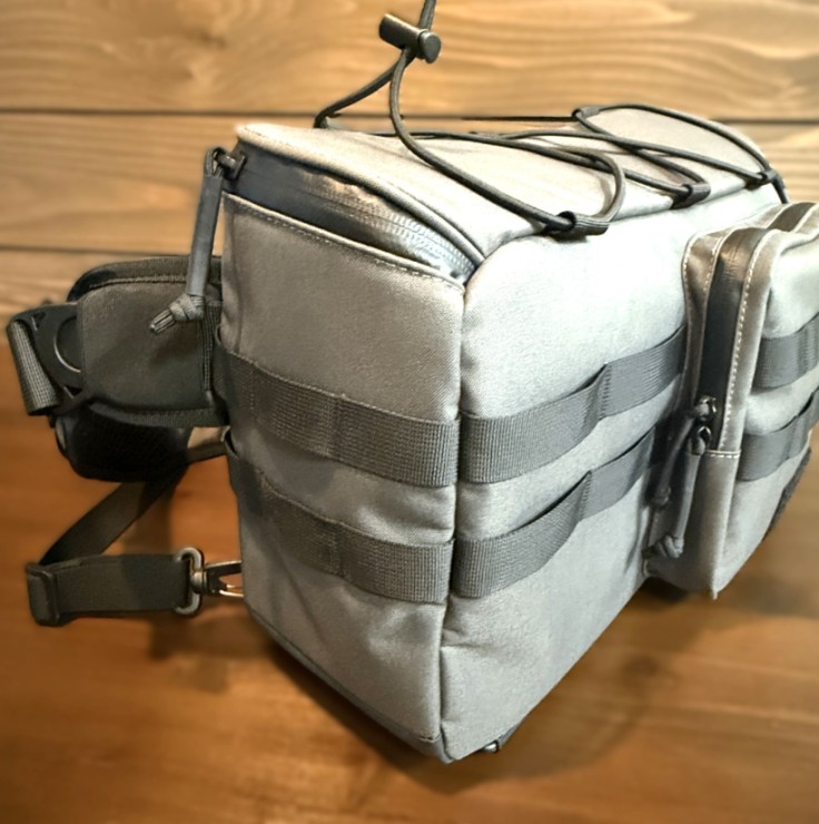 Сумка Linha MSB-73 BIG ONE SHOULDER "CONVOY" (Black) арт: LN-MSB70-BK