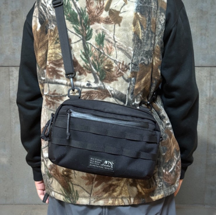 Сумка Linha MSB-77 UTILITY POUCH (Black) арт: LN-MSB70-BK
