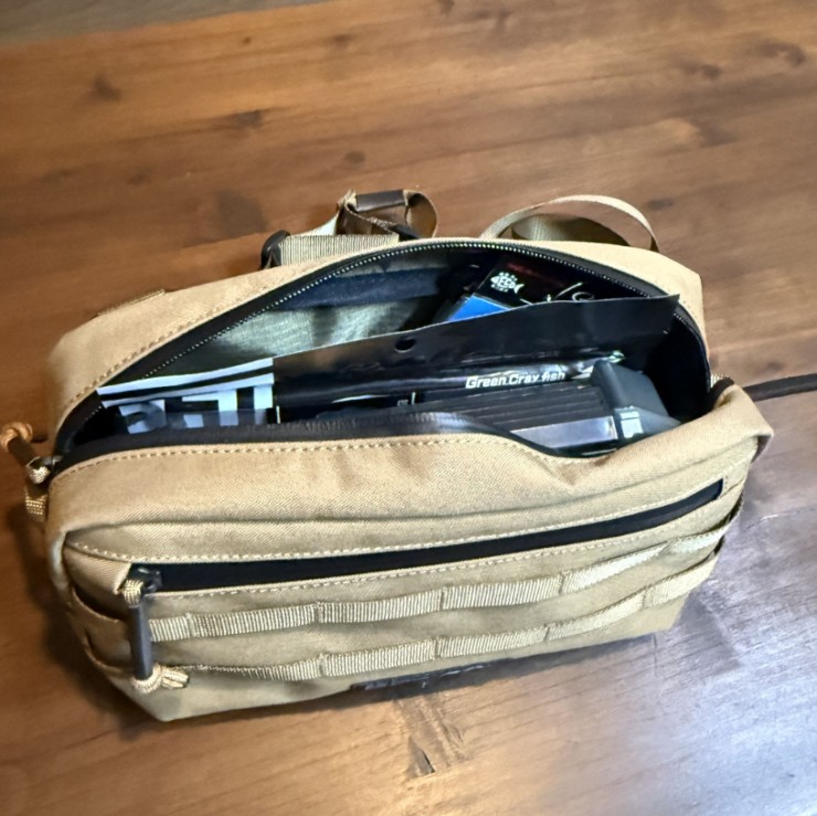 Сумка Linha MSB-77 UTILITY POUCH (Black) арт: LN-MSB70-BK