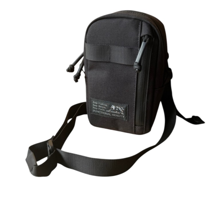 Сумка Linha MSB-58 ATTACHMENT POUCH <S> (Black) арт: LN-MSB70-BK