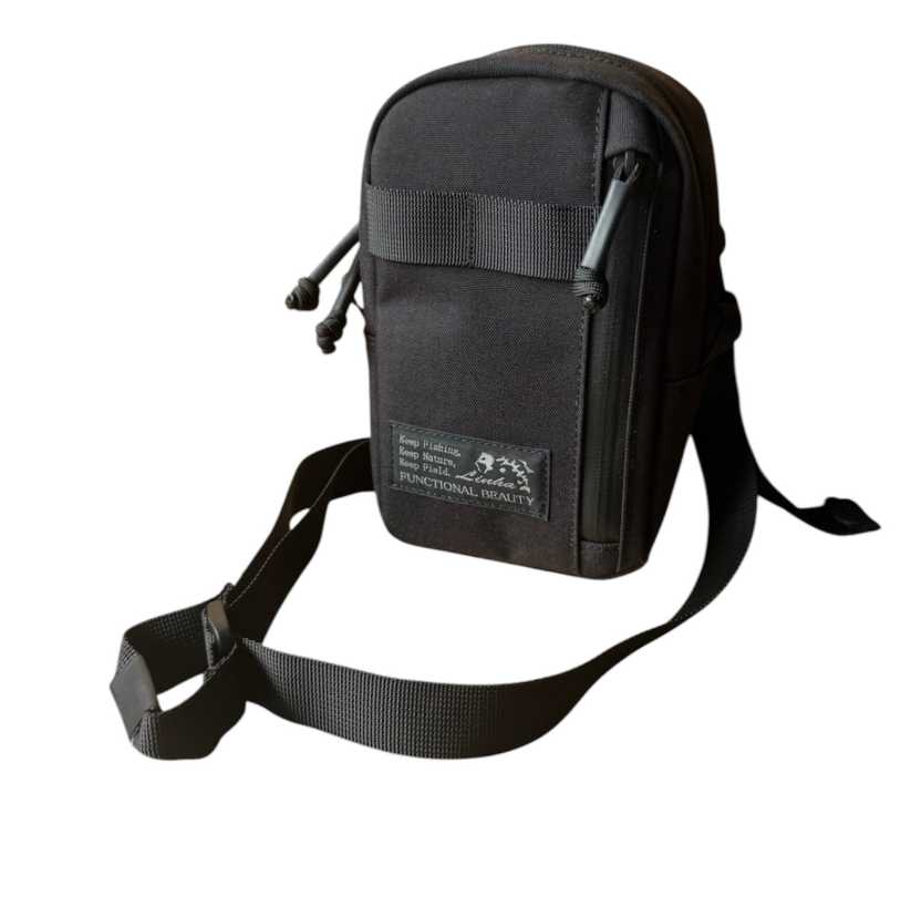 Сумка Linha MSB-58 ATTACHMENT POUCH <S> (Black) арт: LN-MSB70-BK