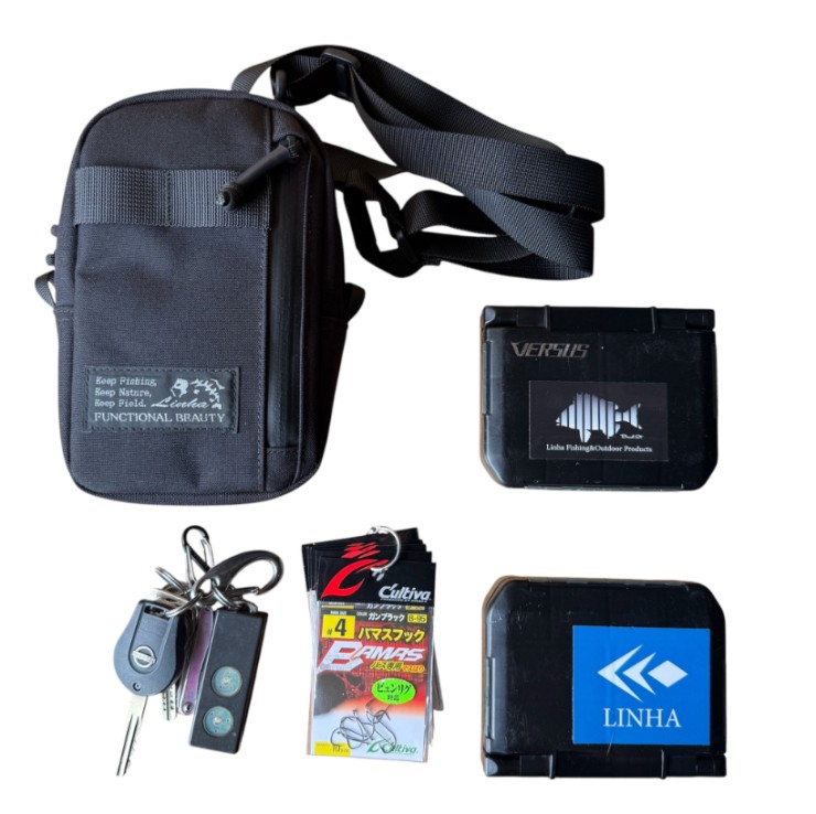 Сумка Linha MSB-58 ATTACHMENT POUCH <S> (Black) арт: LN-MSB70-BK
