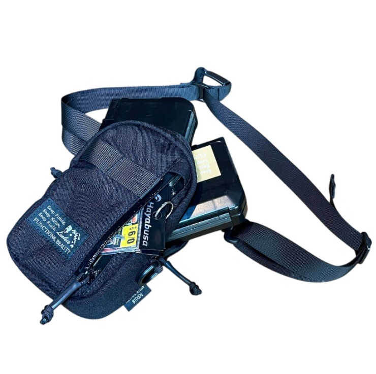 Сумка Linha MSB-58 ATTACHMENT POUCH <S> (Black) арт: LN-MSB70-BK