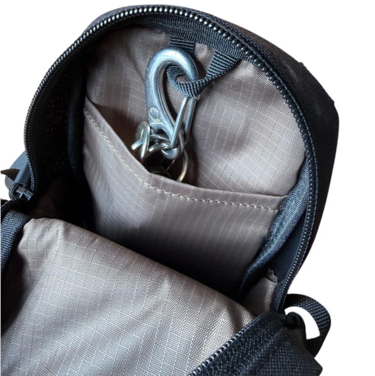 Сумка Linha MSB-58 ATTACHMENT POUCH <S> (Black) арт: LN-MSB70-BK
