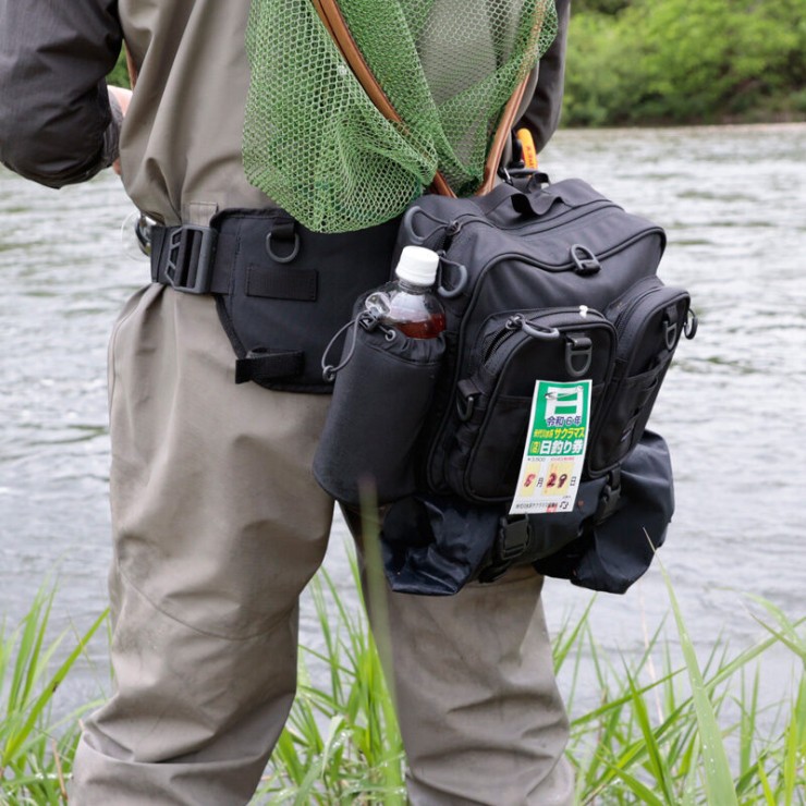 Сумка Little Presents B-32 Trout Lumber Pack (dark gray) арт: LP-B32-DGR