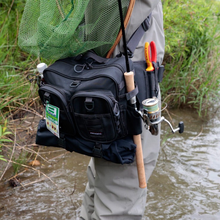Сумка Little Presents B-32 Trout Lumber Pack (dark gray) арт: LP-B32-DGR