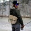 Сумка Little Presents B-24 River Watcher Shoulder Bag (dark gray) арт: LP-B32-DGR