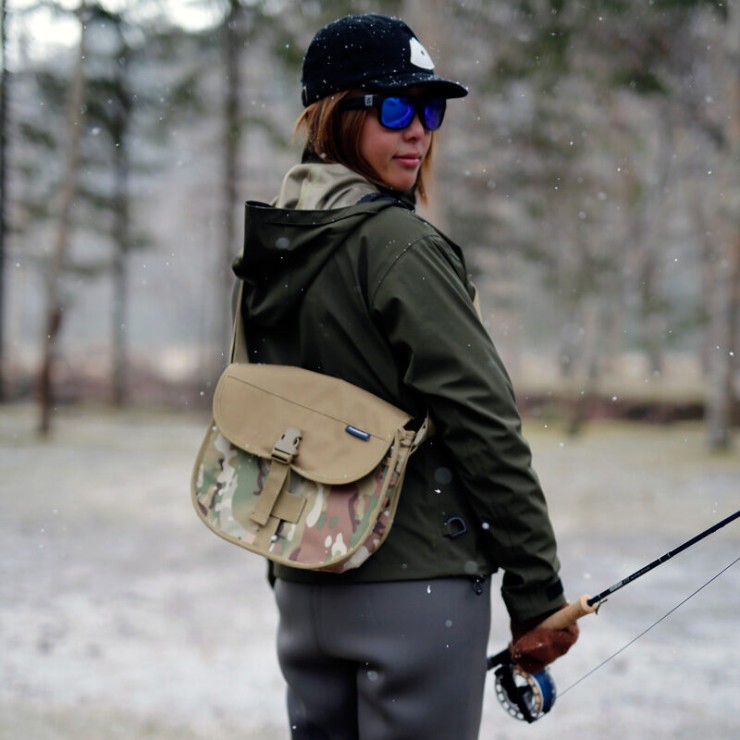 Сумка Little Presents B-24 River Watcher Shoulder Bag (dark gray) арт: LP-B32-DGR