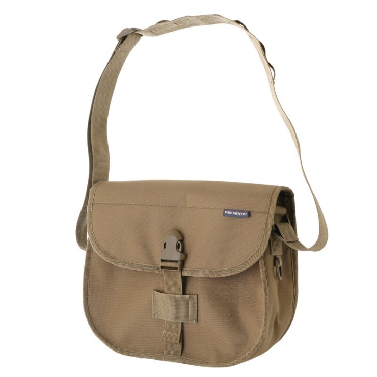 Сумка Little Presents B-24 River Watcher Shoulder Bag (dark gray) арт: LP-B32-DGR